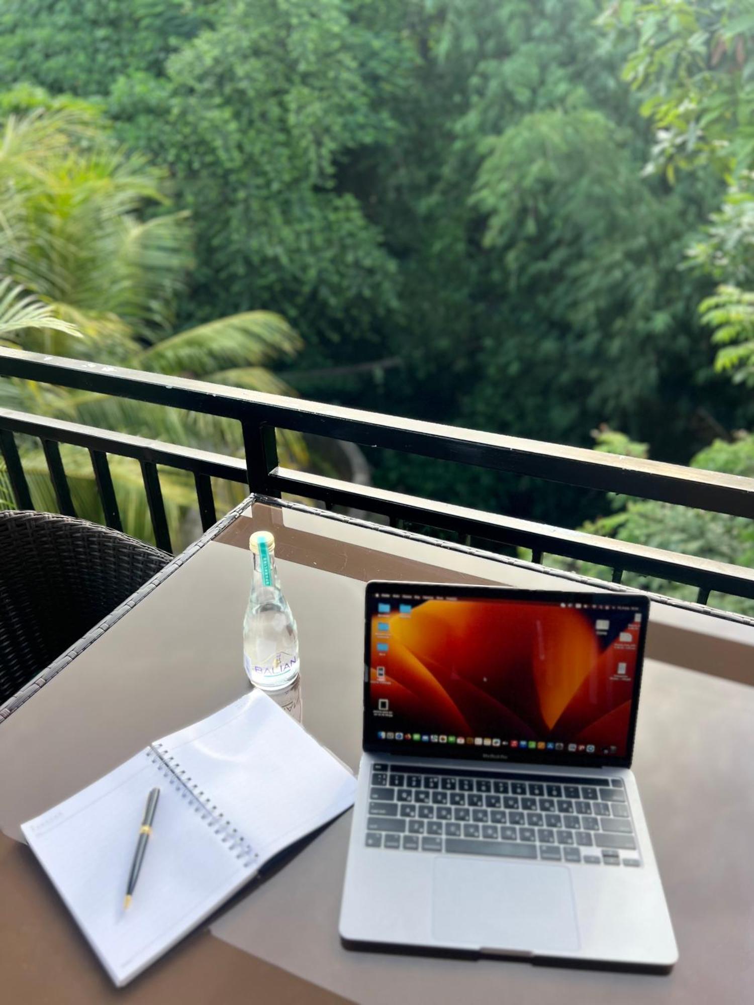 Central House Ubud Extérieur photo